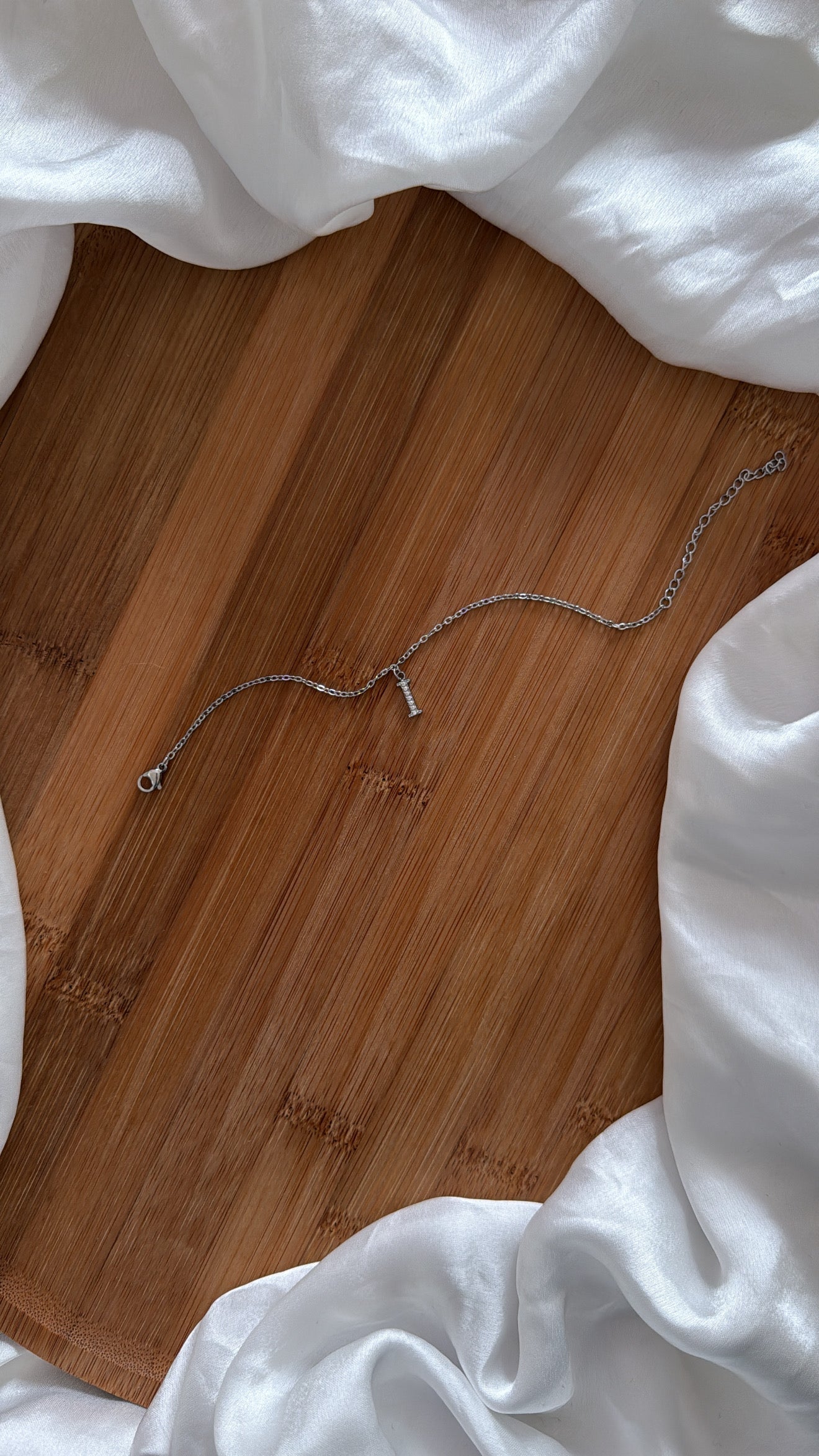 Bracelet prénom- Argenté