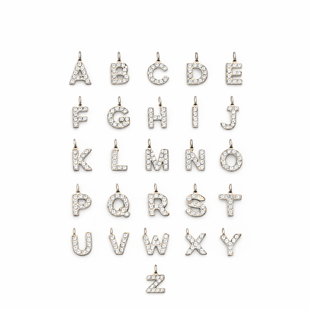 Bracelet prénom- Argenté