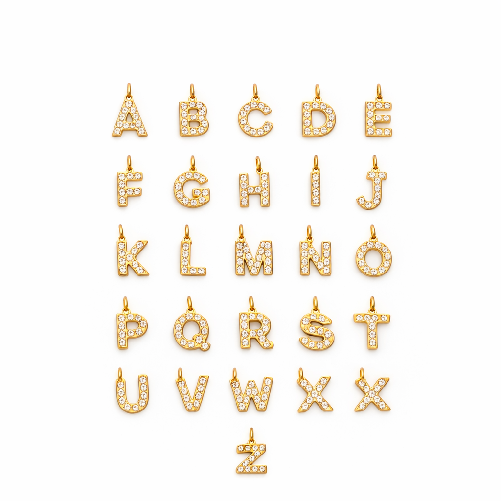 Bracelet prénom - Doré