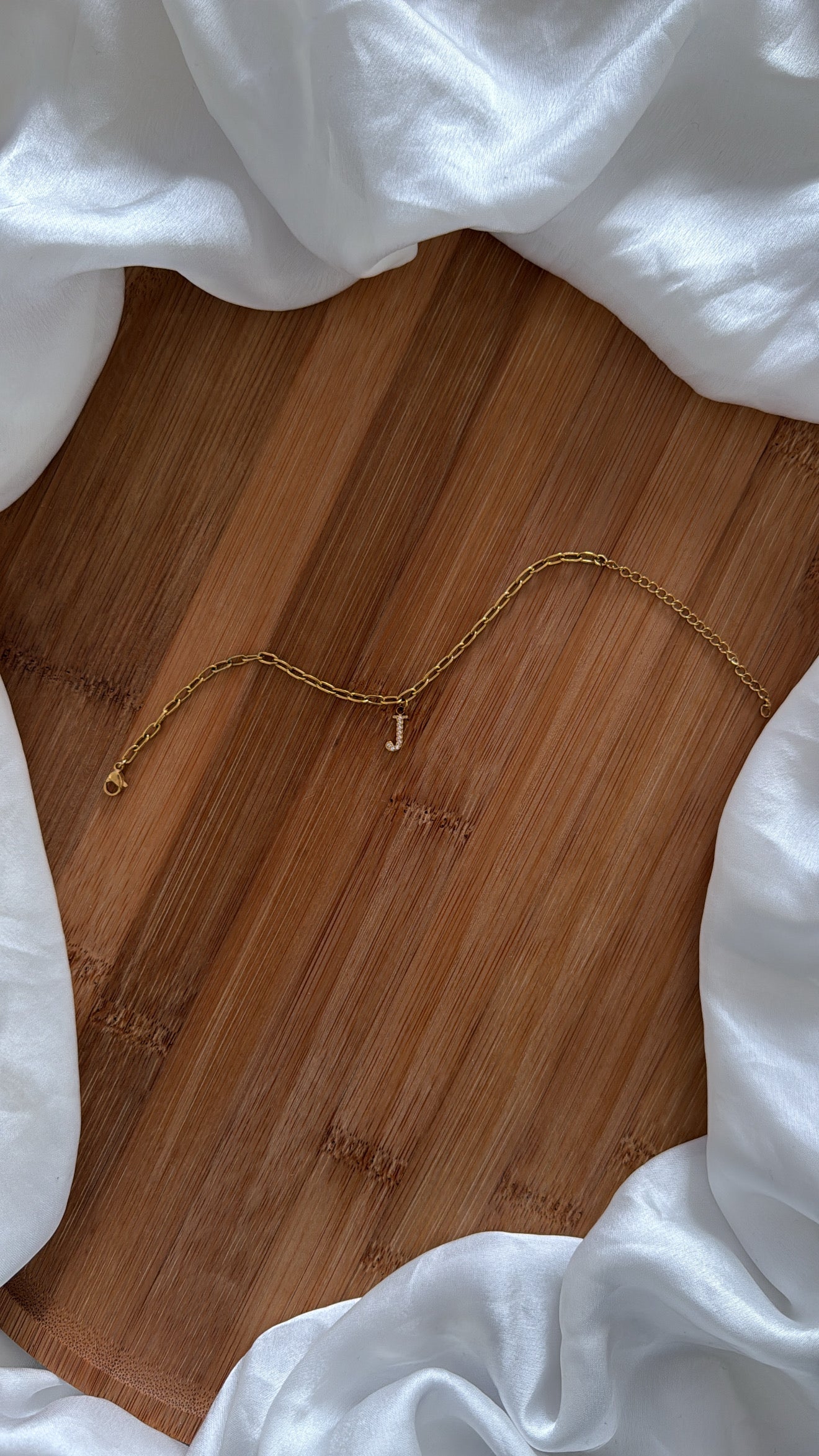 Bracelet prénom - Doré