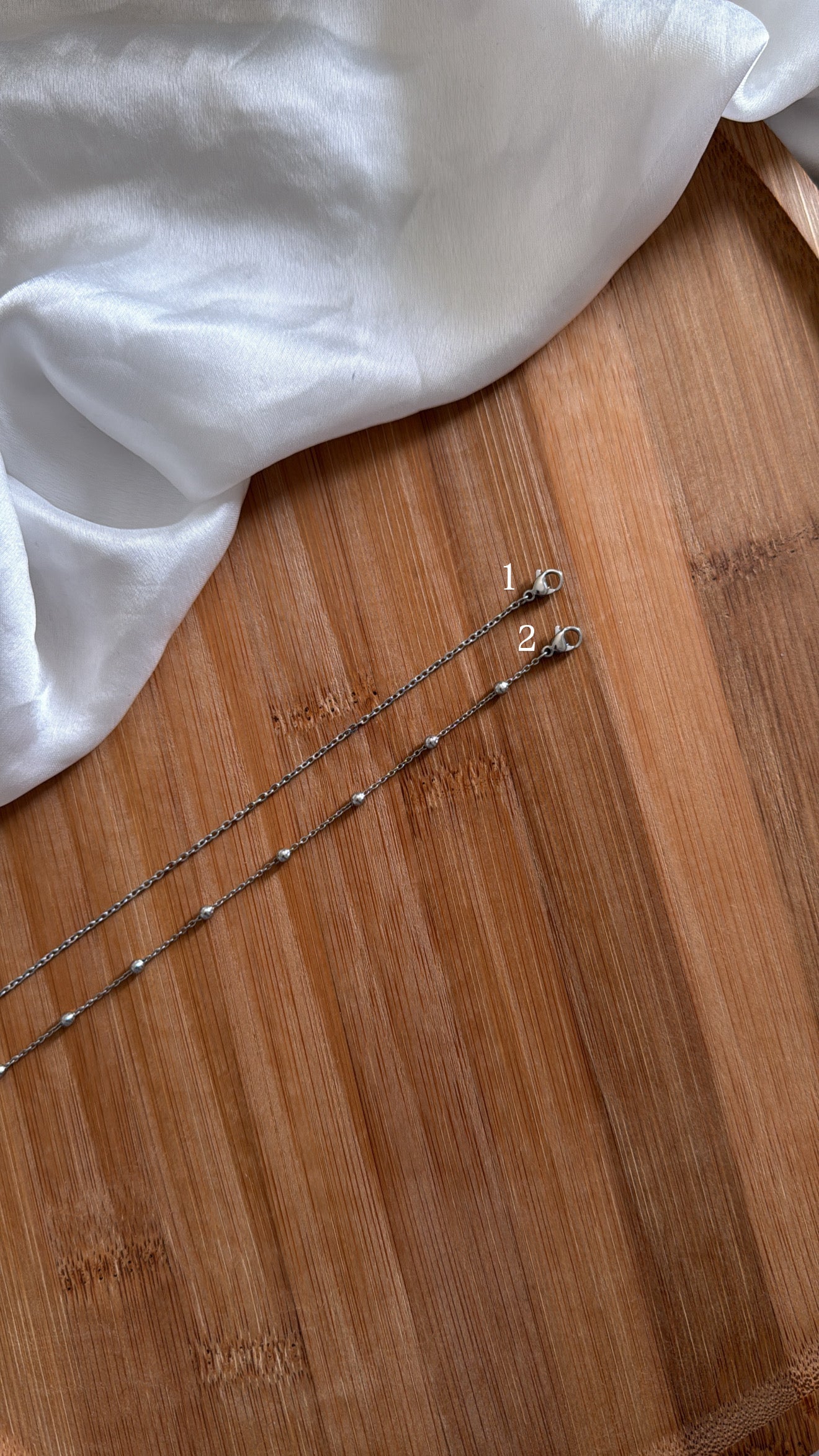 Bracelet prénom- Argenté